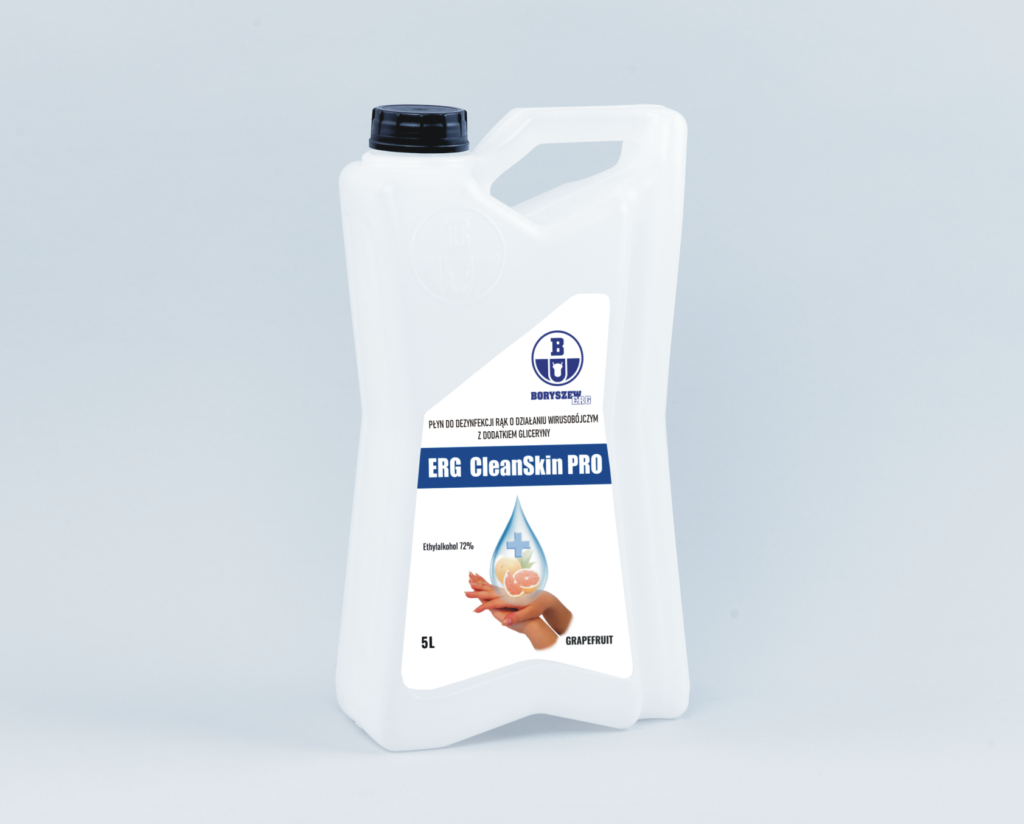 erg cleanskin pro l