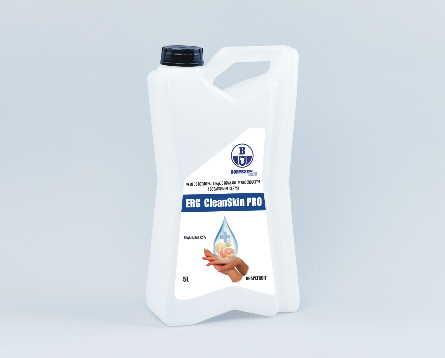 erg cleanskin pro l