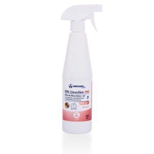 ERG CleanSkin PRO, grejpfrutowy płyn do dezynfekcji rąk 0,5L z dozownikiem