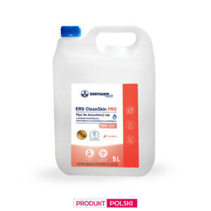 ERG CleanSkin PRO, grejpfrutowy płyn do dezynfekcji rąk 5L