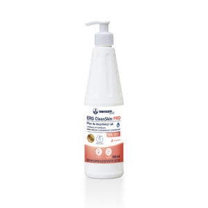 ERG CleanSkin PRO, grejpfrutowy płyn do dezynfekcji rąk 0,5L z pompką