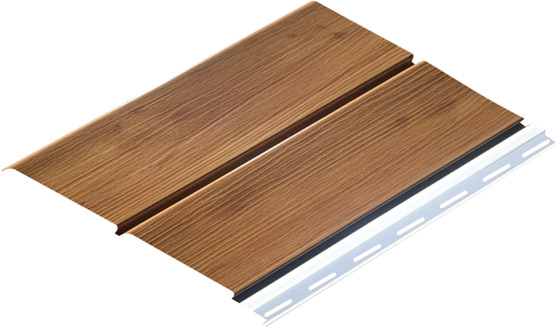 PVC cladding board — product